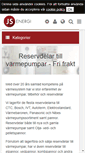Mobile Screenshot of jsenergi.com